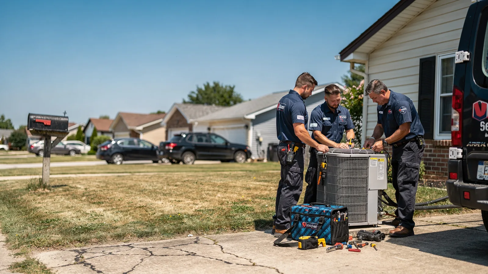 Hvac Repair in Mount Airy, GA near me
